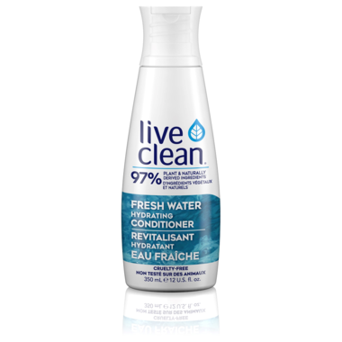 Live Clean - Fresh Water - Hydrating Conditioner | 350 ml