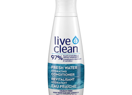 Live Clean - Fresh Water Hydrating Conditioner | 350 mL