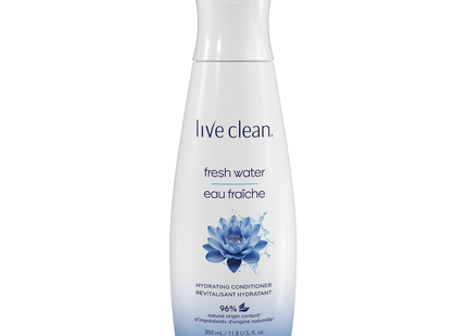 Live Clean - Fresh Water Hydrating Conditioner | 350 mL