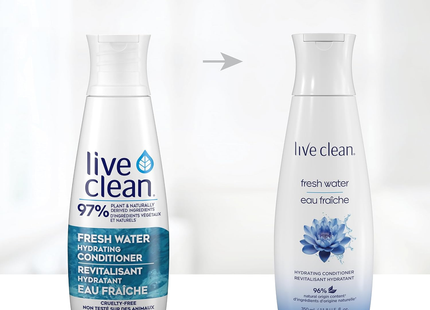 Live Clean - Fresh Water Hydrating Conditioner | 350 mL
