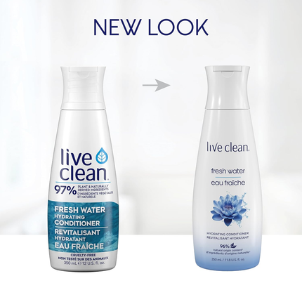 Live Clean - Fresh Water Hydrating Conditioner | 350 mL