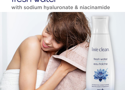 Live Clean - Fresh Water Hydrating Conditioner | 350 mL