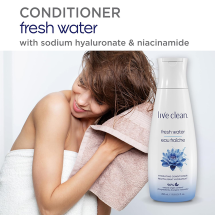 Live Clean - Fresh Water Hydrating Conditioner | 350 mL