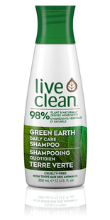 Live Clean - Green Earth - Shampoing pour soins quotidiens | 350 ml