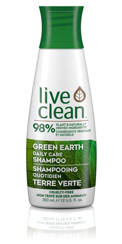 Live Clean - Green Earth - Daily Care Shampoo | 350 mL