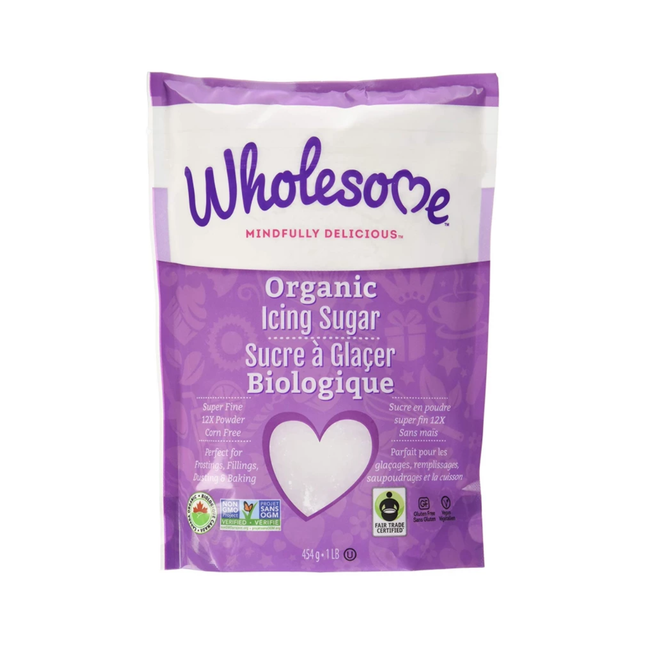Wholesome - Sucre glace biologique | 454 g