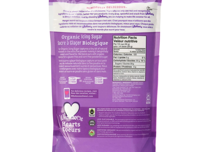Wholesome - Organic Icing Sugar | 454 g