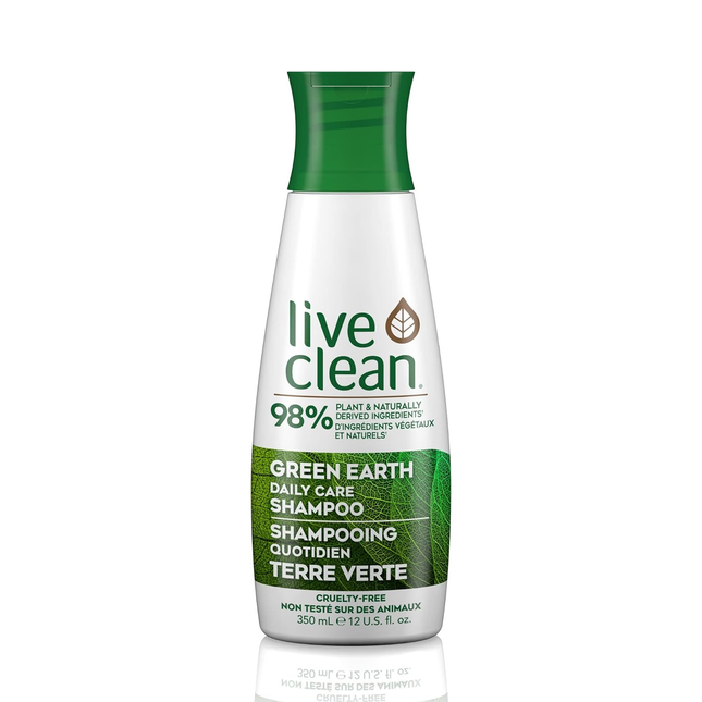 Live Clean - Green Earth - Shampoing pour soins quotidiens | 350 ml