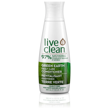 Après-shampoing quotidien Green Earth Live Clean | 350 ml