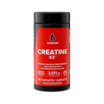 Six Star - Creatine X3 | 60 Capsules