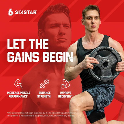 Six Star - Creatine X3 | 60 Capsules