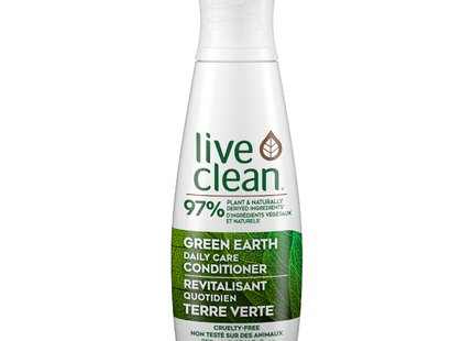 Live Clean - Green Earth Daily Care Conditioner | 350 mL