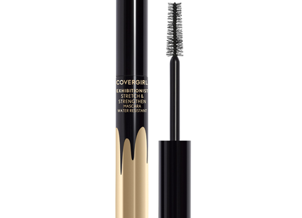 COVERGIRL - Mascara Exhibitionist Stretch &amp; Strengthen résistant à l'eau - 825 Noir | 9 ml