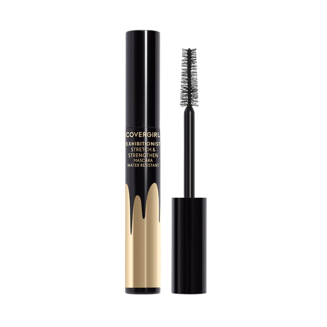 COVERGIRL - Mascara Exhibitionist Stretch &amp; Strengthen résistant à l'eau - 825 Noir | 9 ml