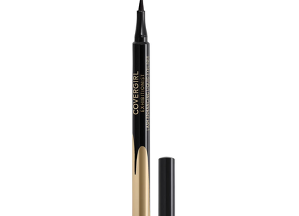 Covergirl - Lash Enhancing Liquid Eyeliner Waterproof, 100 Matte Black | 1 mL