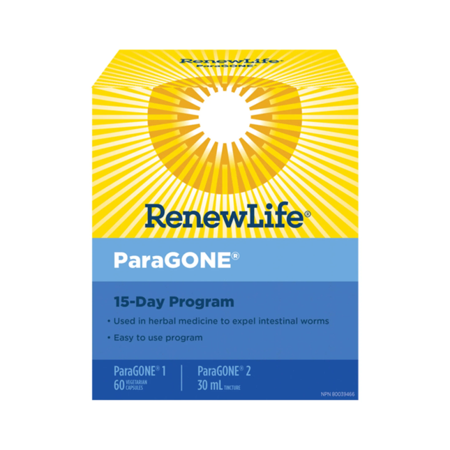 Renew Life - ParaGONE | 1 trousse