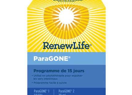 Renew Life - ParaGONE | 1 trousse