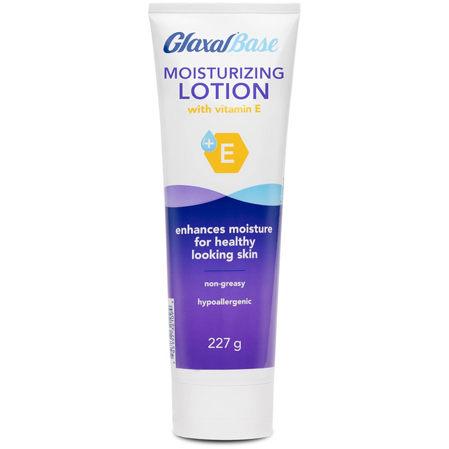 Glaxal Base - Lotion hydratante à la vitamine E | 227g