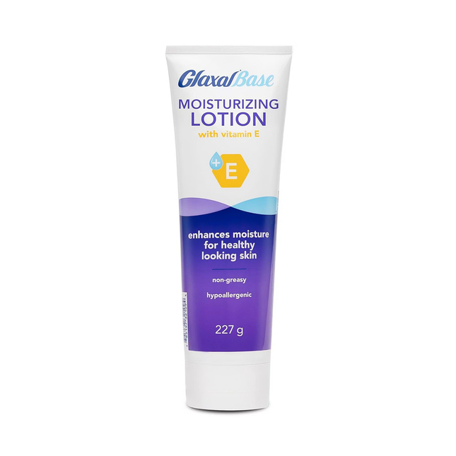 Glaxal Base - Hydrating Lotion with Vitamin E | 227 g