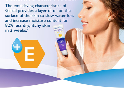 Glaxal Base - Hydrating Lotion with Vitamin E | 227 g