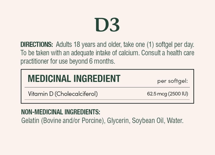 Nature's Bounty - Vitamin D3 | 300 Capsules
