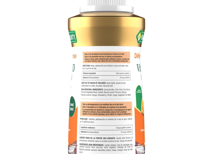 Nature's Bounty - Vitamine D 1000 UI | 175 Gommes