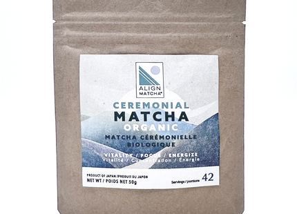 Align Matcha - Organic Ceremonial Matcha | 50 g