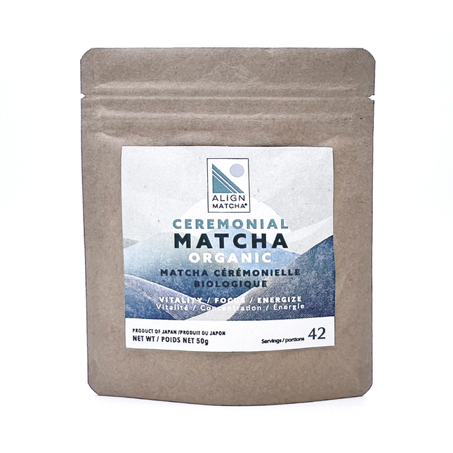 Align Matcha - Organic Ceremonial Matcha | 50 g