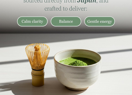 Align Matcha - Organic Matcha Ceremonial Tea | 12 Travel Packets