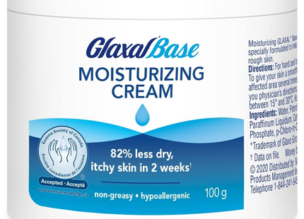 Glaxal Base - Moisturizing Cream | 100g