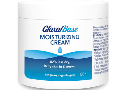 Glaxal Base - Crème Hydratante | 100 g