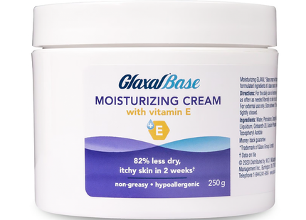 Glaxal Base - Moisturizing Cream with Vitamin E | 250 g