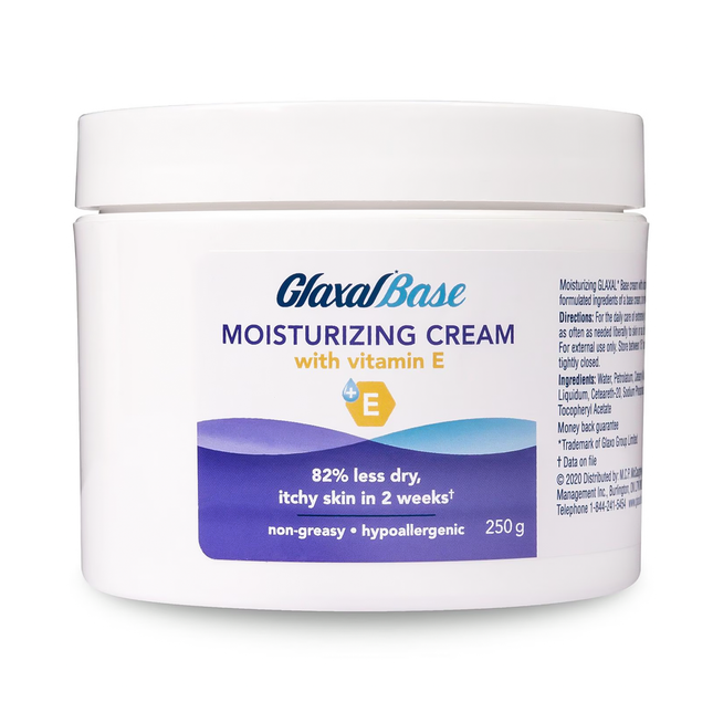 Glaxal Base - Moisturizing Cream with Vitamin E | 250 g