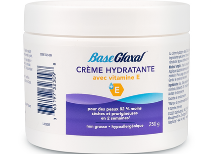 Glaxal Base - Moisturizing Cream with Vitamin E | 250 g