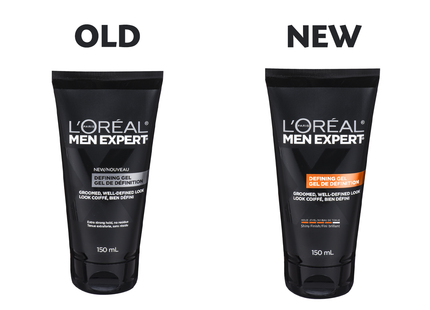 L'Oréal Men - Gel Définition - Fixation Extra Forte | 150 mL