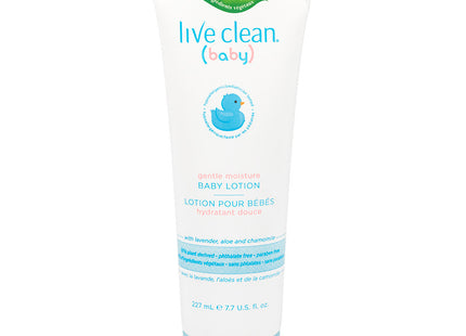 Live Clean Baby Lotion With Lavender, Aloe And Chamomile | 227ml