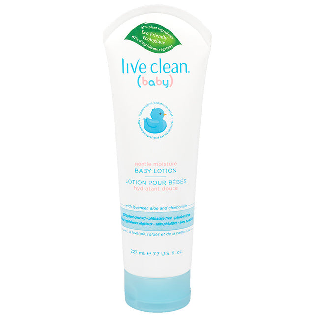 Live Clean Baby Lotion With Lavender, Aloe And Chamomile | 227ml