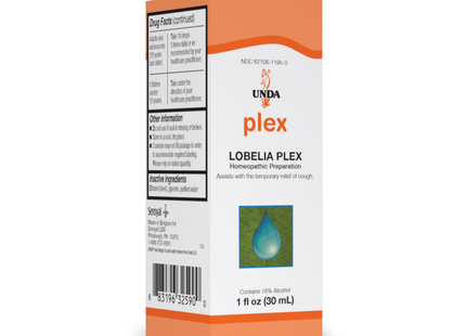 UNDA - Lobelia Plex | 30 mL 