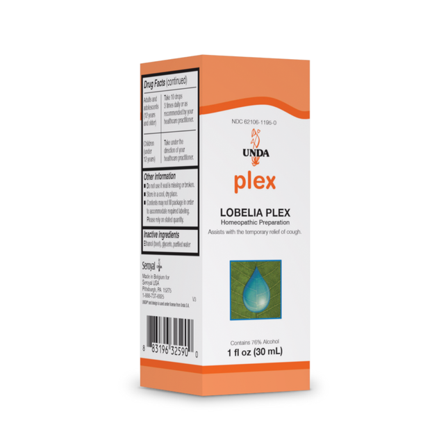 UNDA - Lobelia Plex | 30 mL