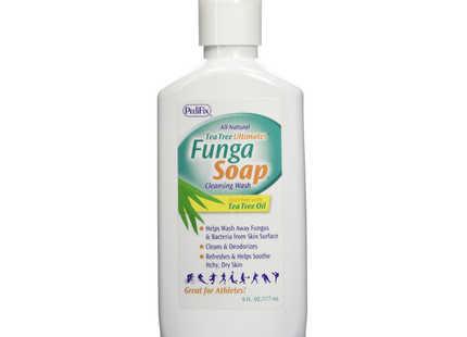 Pedifix - Tea Tree Ultimate Funga Soap Cleansing Wash | 177 ml