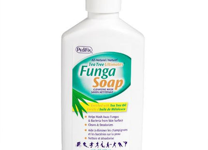 Pedifix Tea Tree Ultimate Funga Soap Cleansing Wash | 177 ml