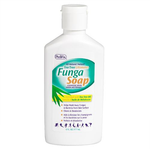 Pedifix Tea Tree Ultimate Funga Soap Cleansing Wash | 177 ml