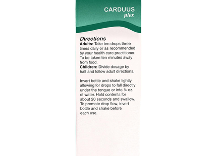 UNDA - Carduus Plex | 30 mL