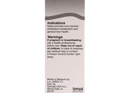UNDA - Cholesterinum Complex | 30 mL 