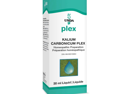 UNDA - Kalium carbonicum Plex | 30 mL 