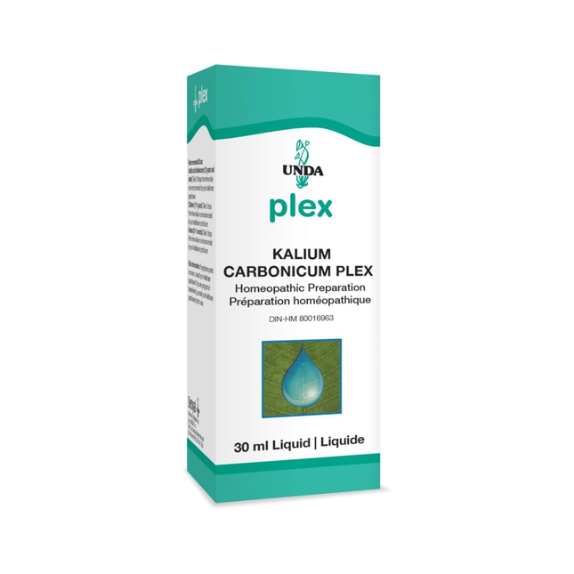 UNDA - Kalium carbonicum Plex | 30 ml