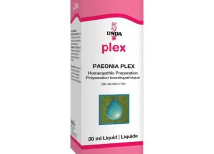 UNDA - Paeonia Plex | 30 mL 