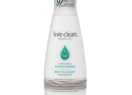 Live Clean Argan Oil Restorative Conditioner | 350 ml