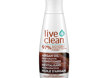 Live Clean - Argan Oil Restorative Conditioner | 350 mL