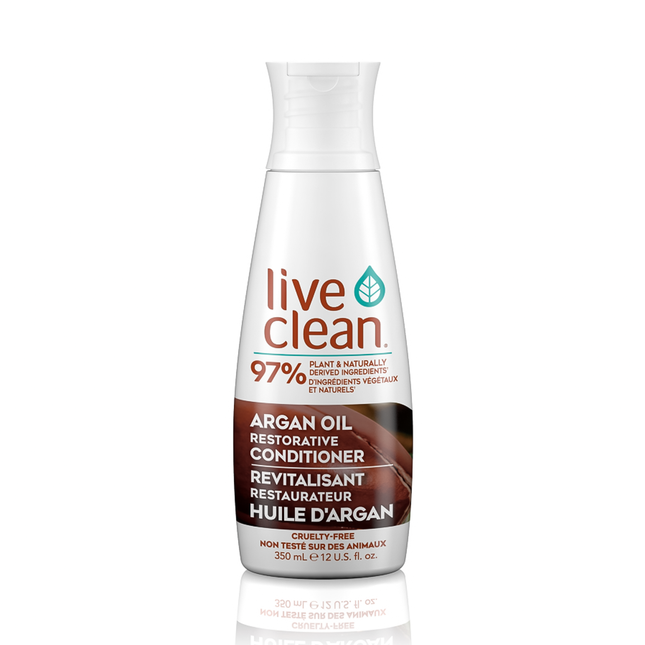 Revitalisant réparateur à l'huile d'argan Live Clean | 350 ml